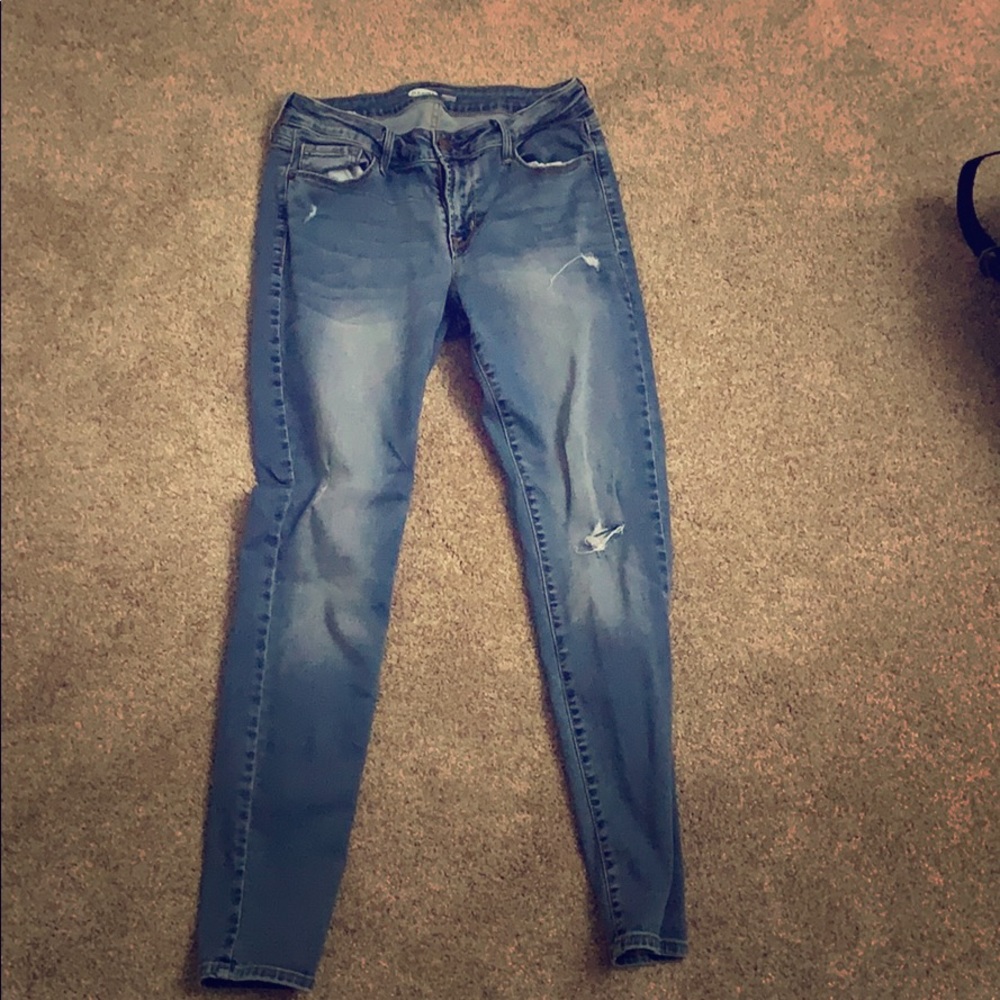 Jean pants